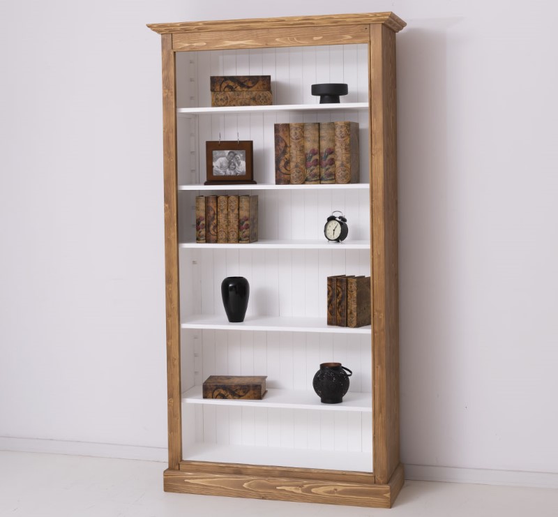 bibliotheque-ouverte-cinq-etageres-largeur-110cm-pin-massif-personnalisable-lokimob-LM118-C001-cire-brun-BP080-7