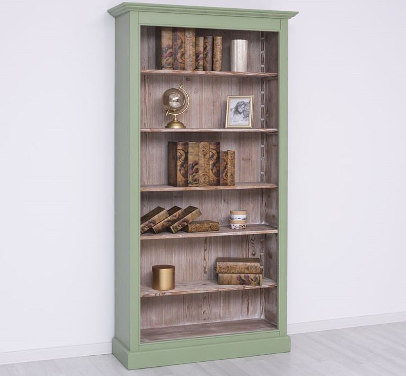 bibliotheque-ouverte-cinq-etageres-largeur-110cm-pin-massif-personnalisable-lokimob-LM118-L054-BP071-1