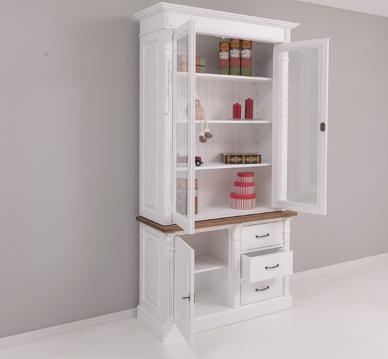 bibliotheque-vitrine-collection-elegance-largeur-120cm-pin-massif-personnalisable-lokimob-LM46BAS-plateau-chene-LM75HAUT-TopBP064-L086-L004A-5