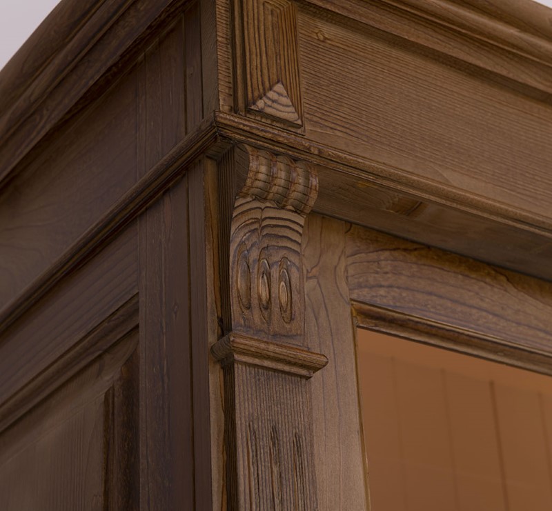 bibliotheque-vitrine-collection-elegance-largeur-183cm-pin-massif-personnalisable-lokimob-LM56BAS-LM297HAUT-T084-L025-1