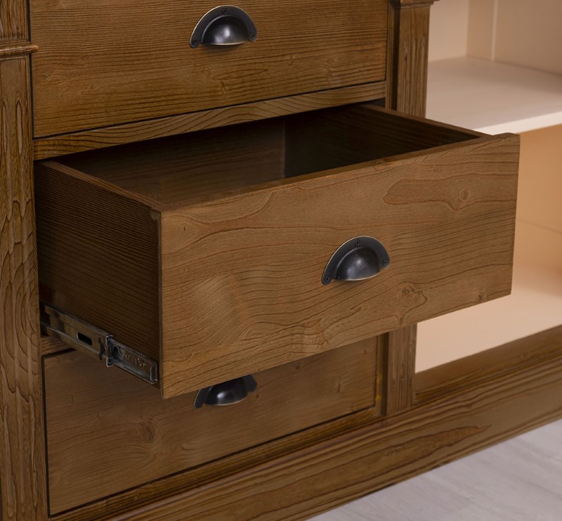 bibliotheque-vitrine-collection-elegance-largeur-183cm-pin-massif-personnalisable-lokimob-LM56BAS-LM297HAUT-T084-L025