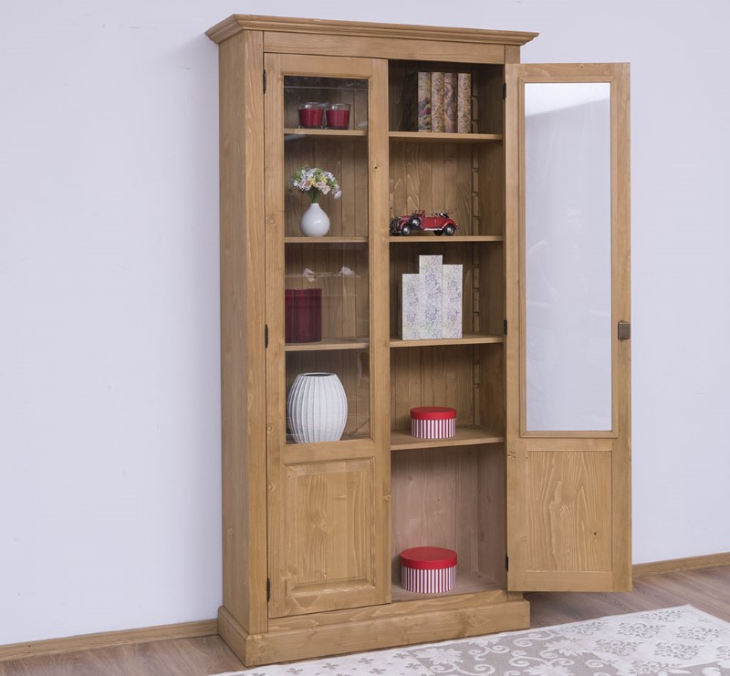 bibliotheque-vitrine-cremone-largeur-110cm-pin-massif-personnalisable-lokimob-LM407-C002-4