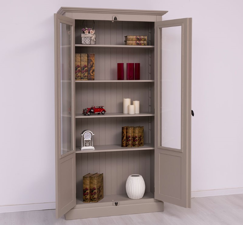 bibliotheque-vitrine-cremone-largeur-110cm-pin-massif-personnalisable-lokimob-LM407-L023-2