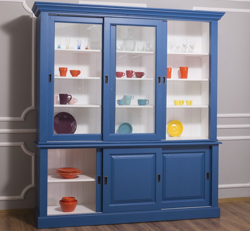 bibliotheque-vitrine-portes-coulissantes-largeur-194cm-pin-massif-personnalisable-lokimob-LM598BAS-SUP-L045-L004-1