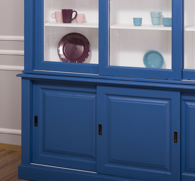 bibliotheque-vitrine-portes-coulissantes-largeur-194cm-pin-massif-personnalisable-lokimob-LM598BAS-SUP-L045-L004-3