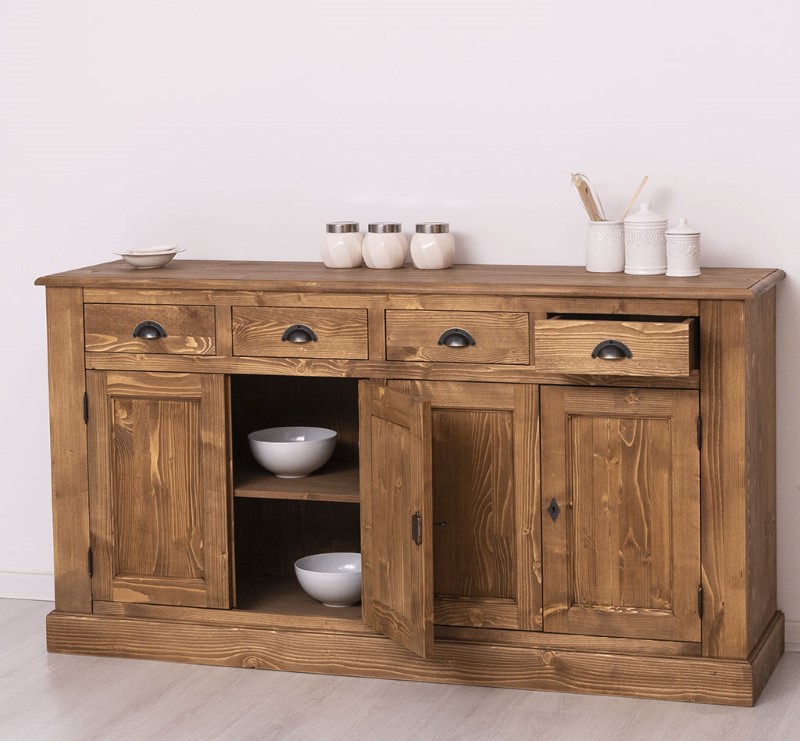 buffet-bas-salle-a-manger-largeur-173cm-pin-massif-personnalisable-lokimob-LM165BAS-C001-cire-brun-1