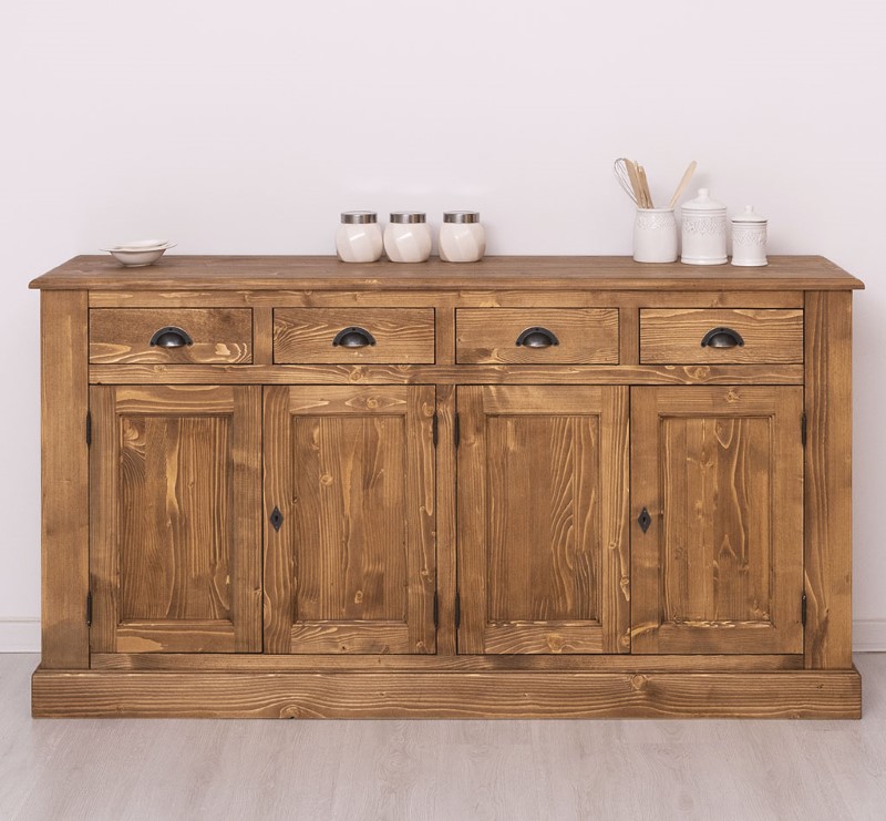 buffet-bas-salle-a-manger-largeur-173cm-pin-massif-personnalisable-lokimob-LM165BAS-C001-cire-brun-5