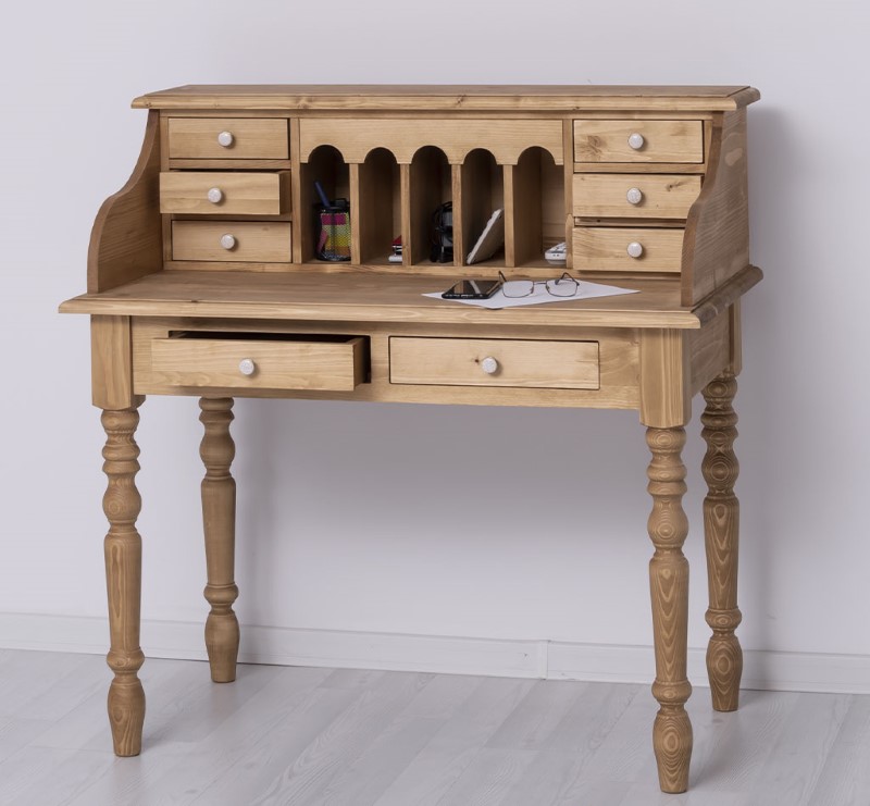 bureau-a-gradins-bonheur-du-jour-largeur-109cm-pin-massif-personnalisable-lokimob-LM21-P093-1