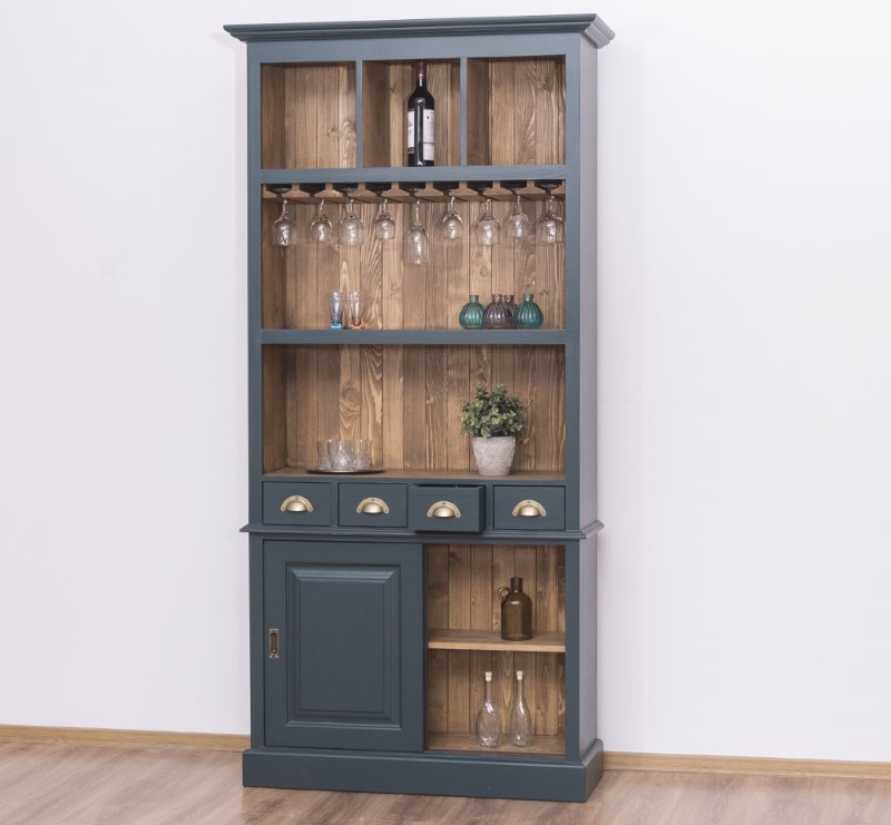 etagere-de-bar-restaurant-cuisine-salle-a-manger-largeur-103cm-pin-massif-personnalisable-lokimob-LM218-L087-C001-cire-brun