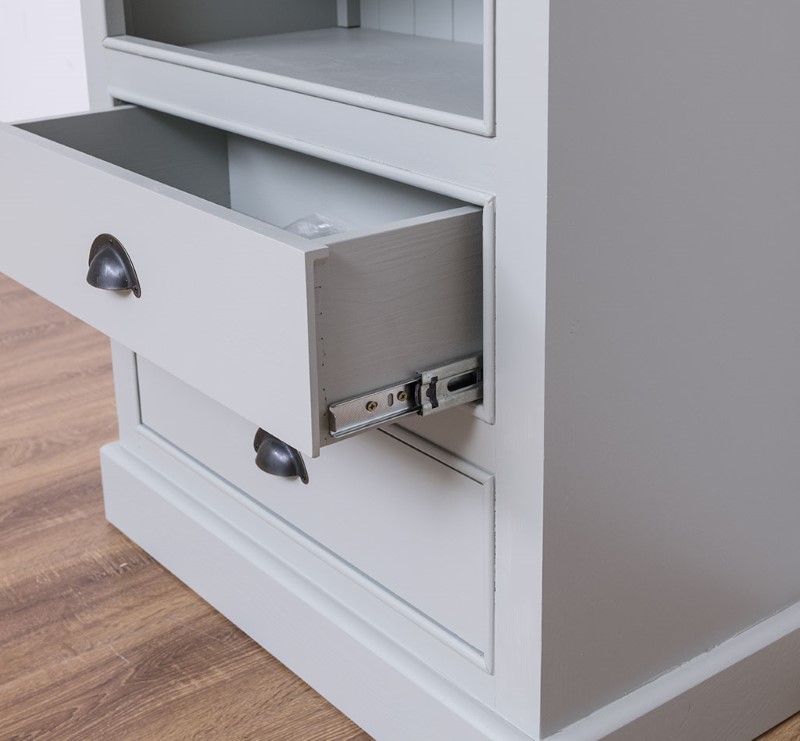 etagere-ouverte-etroite-deux-tiroirs-largeur-79cm-pin-massif-personnalisable-lokimob-LM455-L077-3