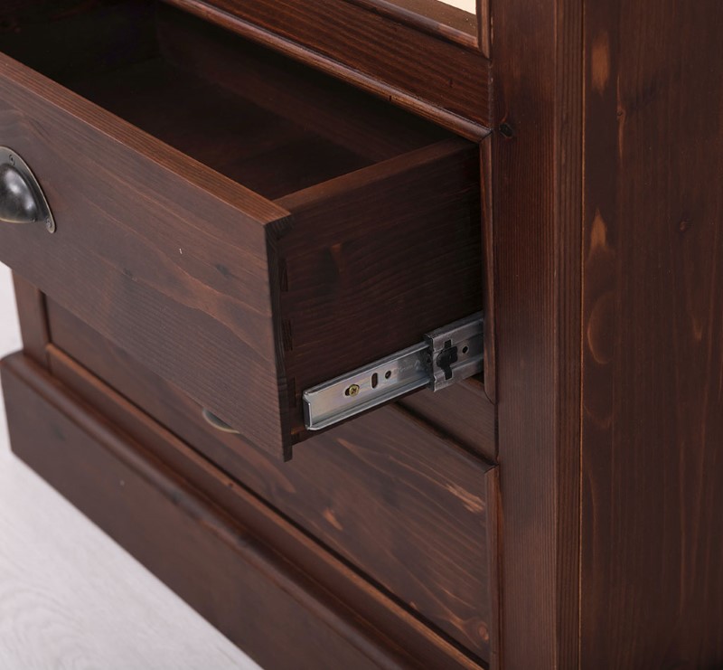 etagere-ouverte-etroite-deux-tiroirs-largeur-79cm-pin-massif-personnalisable-lokimob-LM455-V081-L025