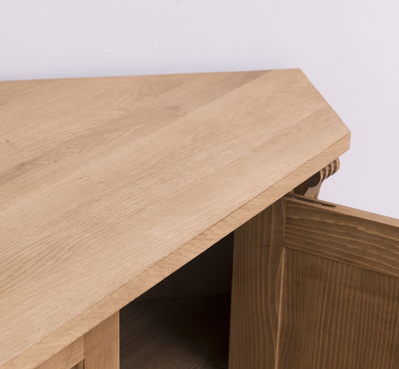 meuble-tv-angle-largeur-110cm-pin-massif-personnalisable-lokimob-LM59BAS-plateau-chene-C001-cire-brun-1