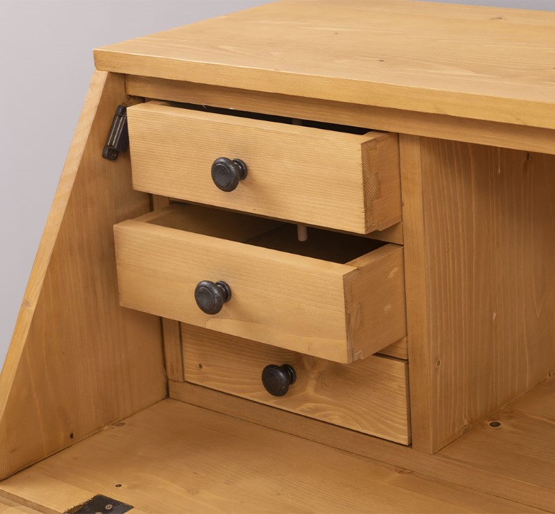 secretaire-bureau-avec-plateau-integre-deux-portes-et-deux-tiroirs-largeur-104cm-pin-massif-personnalisable-lokimob-LM116BAS-C002-6