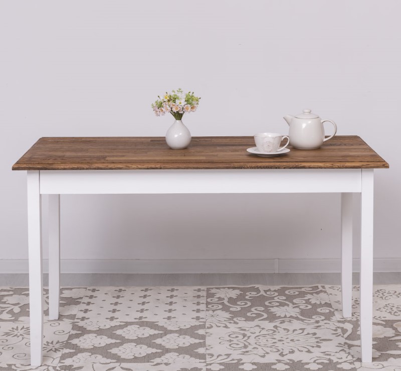 table-de-cuisine-largeur-140x70cm-pin-massif-personnalisable-lokimob-LM659-140-plateau-chene-TopBP064-L004-3