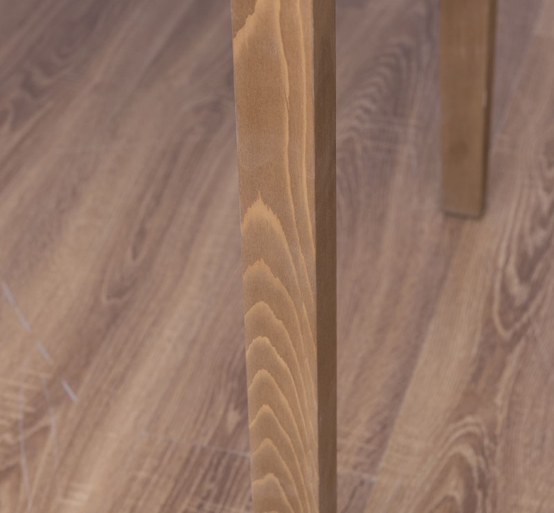 table-de-cuisine-largeur-140x70cm-pin-massif-personnalisable-lokimob-LM659-140-plateau-chene-TopBP080-C001-cire-brun-4