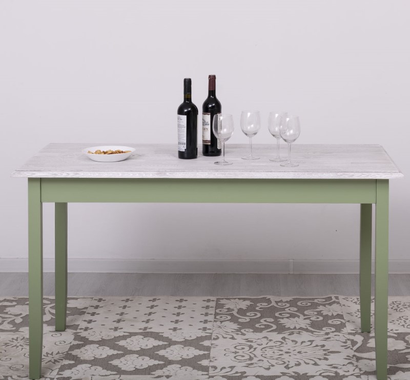 table-de-cuisine-largeur-140x70cm-pin-massif-personnalisable-lokimob-LM659-140-plateau-chene-TopBP080-L054-2