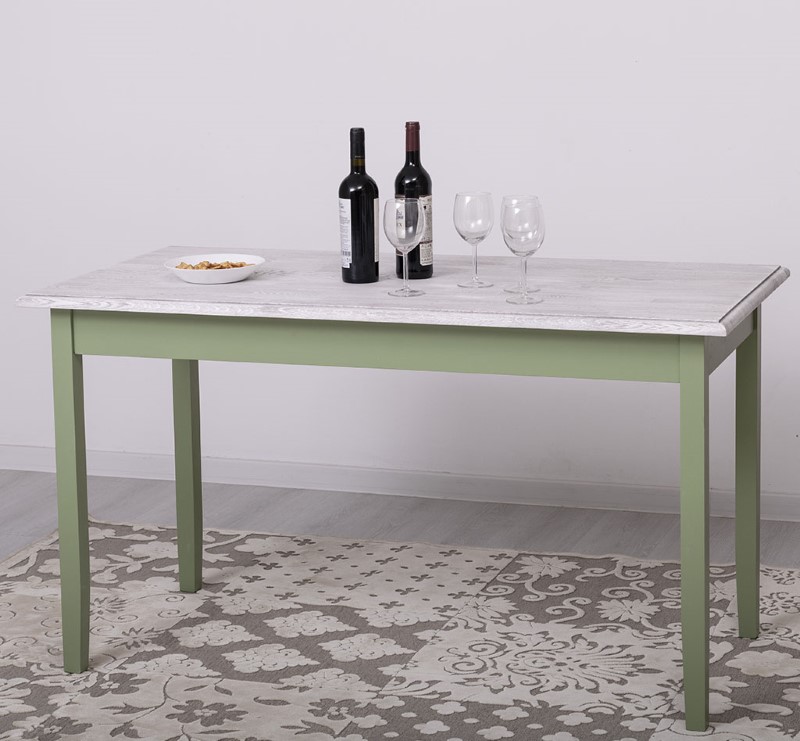 table-de-cuisine-largeur-140x70cm-pin-massif-personnalisable-lokimob-LM659-140-plateau-chene-TopBP080-L054-3