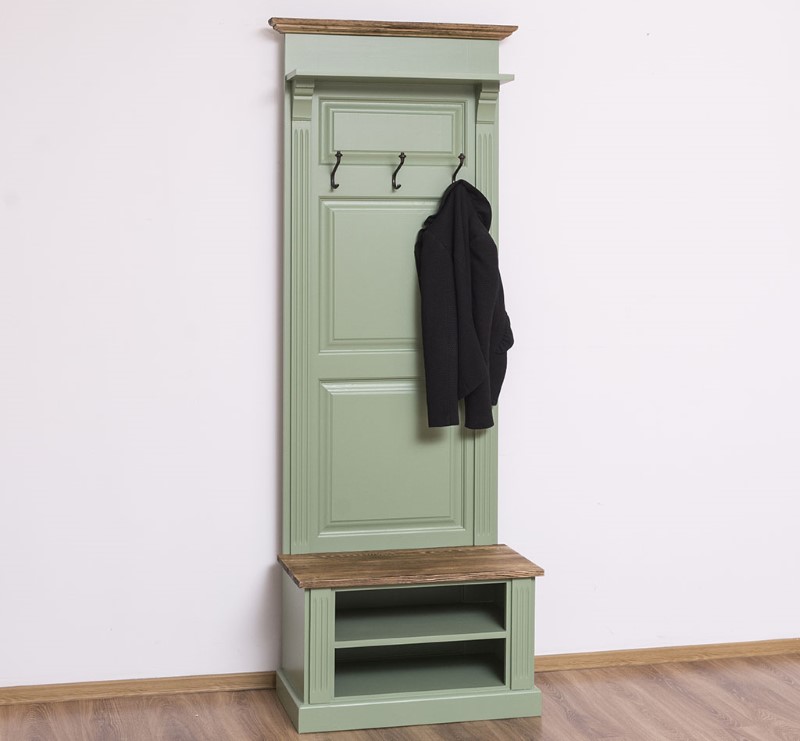 vestiaire-porte-manteau-banc-collection-elegance-largeur-80cm-pin-massif-personnalisable-lokimob-LM537-TopBP064-L054-corniche-P064-2