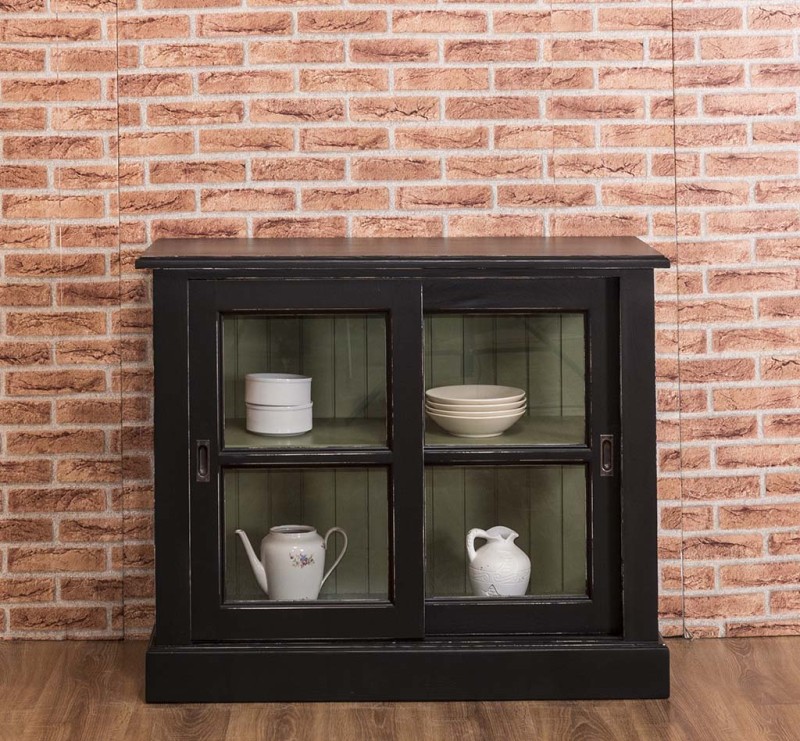 vitrine-basse-portes-coulissantes-largeur-106cm-pin-massif-personnalisable-lokimob-LM595BAS-L003A-L038-1