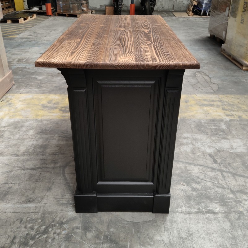 Design moderne et épuré du comptoir Bristol lokimob BRISTOL_topBP064_L003