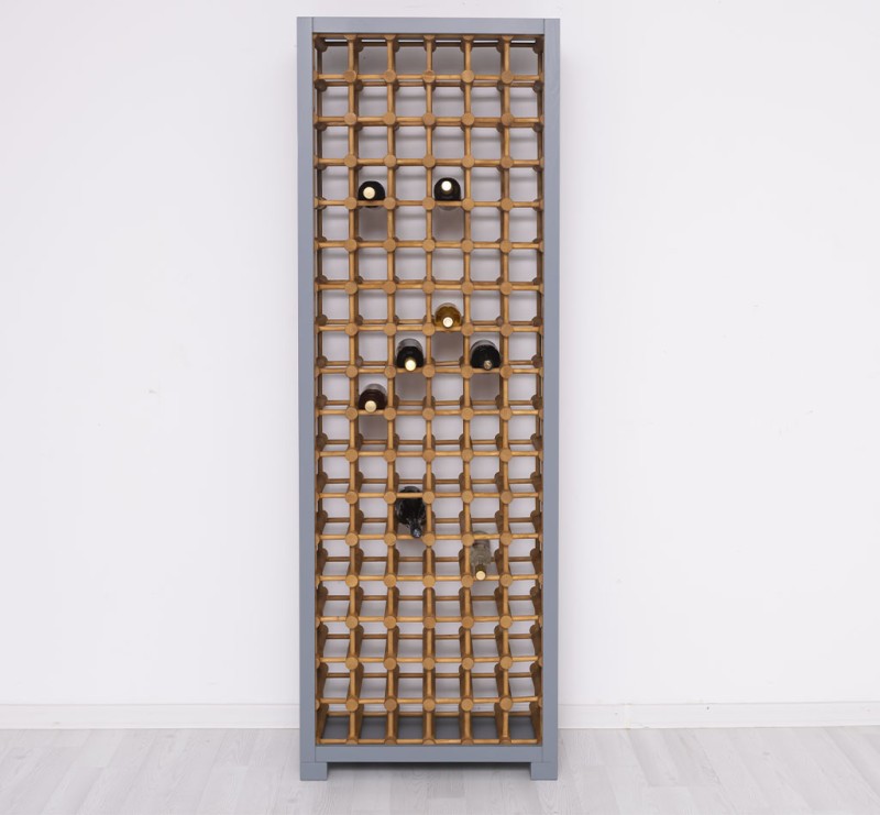 casier-à-vin-102-bouteilles-pin-massif-gris-bleu-et-bois-ciré-double-couleurs-lokimob-LM736-L042-C002