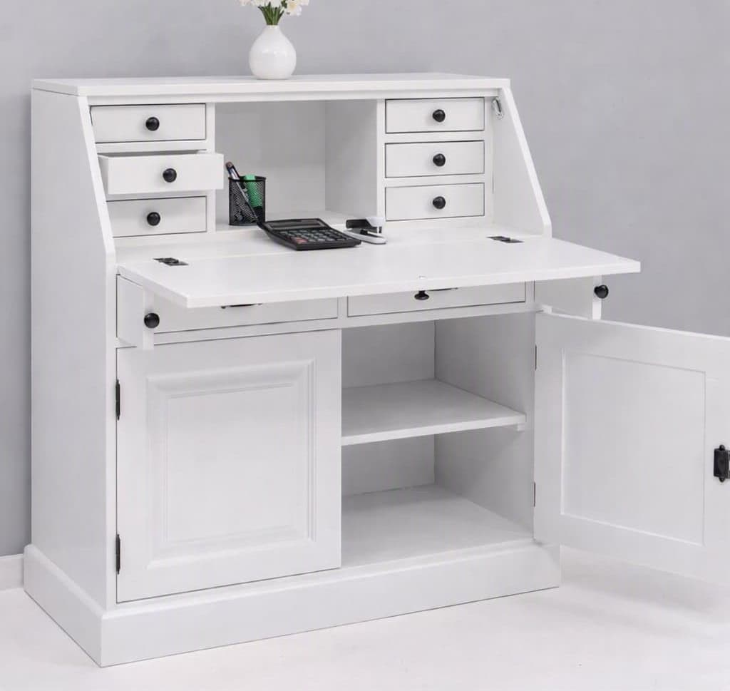 secretaire-bureau-avec-plateau-integre-deux-portes-et-deux-tiroirs-largeur-104cm-pin-massif-blanc-lokimob-LM116BAS_L004 (2)