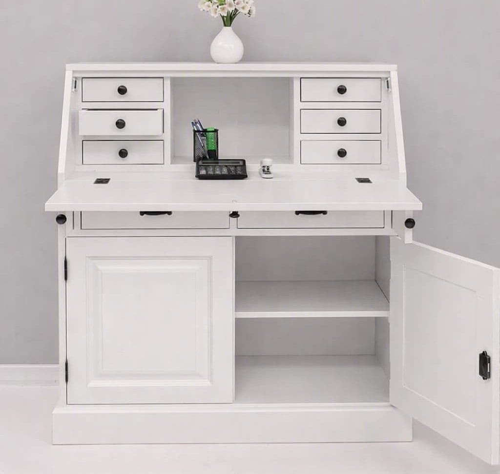 secretaire-bureau-avec-plateau-integre-deux-portes-et-deux-tiroirs-largeur-104cm-pin-massif-blanc-lokimob-LM116BAS_L004 (4)