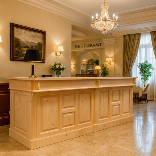 DUBLIN Comptoir 300 cm