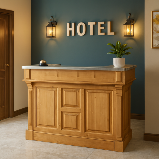 EVERTON Comptoir 140 cm