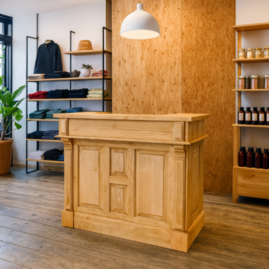 PRESTON Comptoir 120 cm