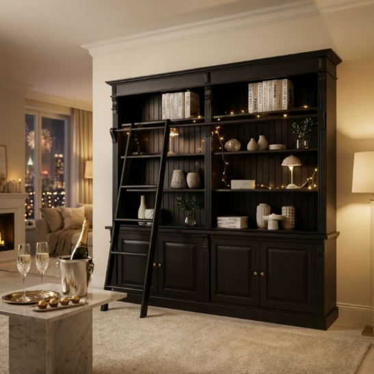 Bibliothèques, Etagères, Vitrines