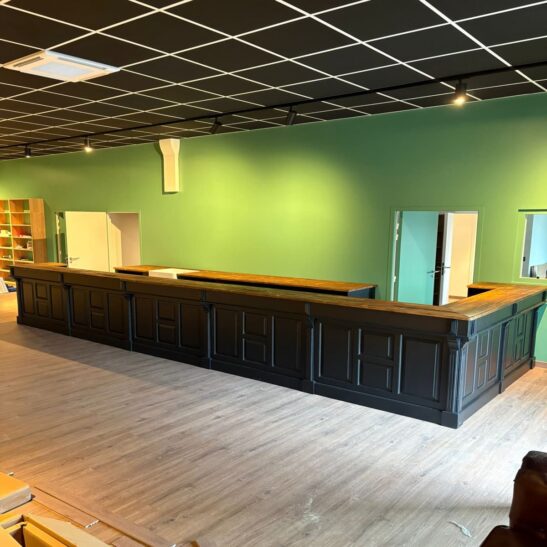 Comptoir sur mesure