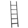 Échelle de bibliothèque en bois massif 190 cm