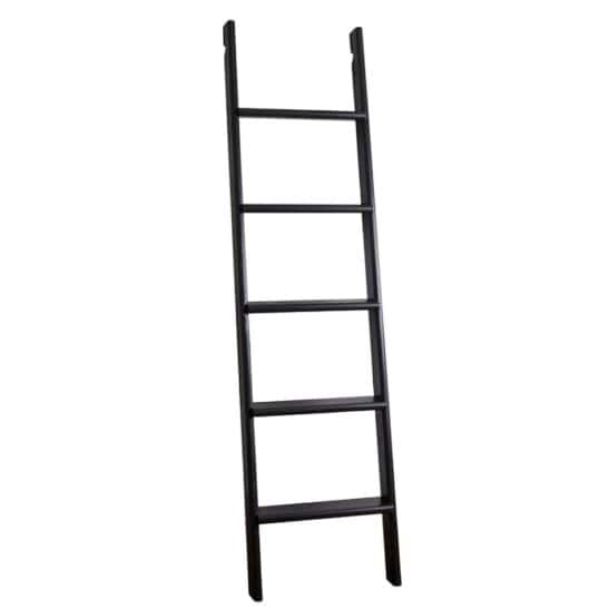 Échelle de bibliothèque en bois massif 190 cm