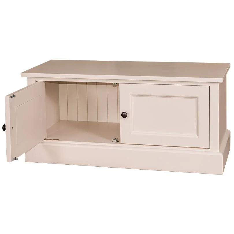 meuble entrée 2 portes pin massif personnalisable lokimob LM536BAS_L015A (1)