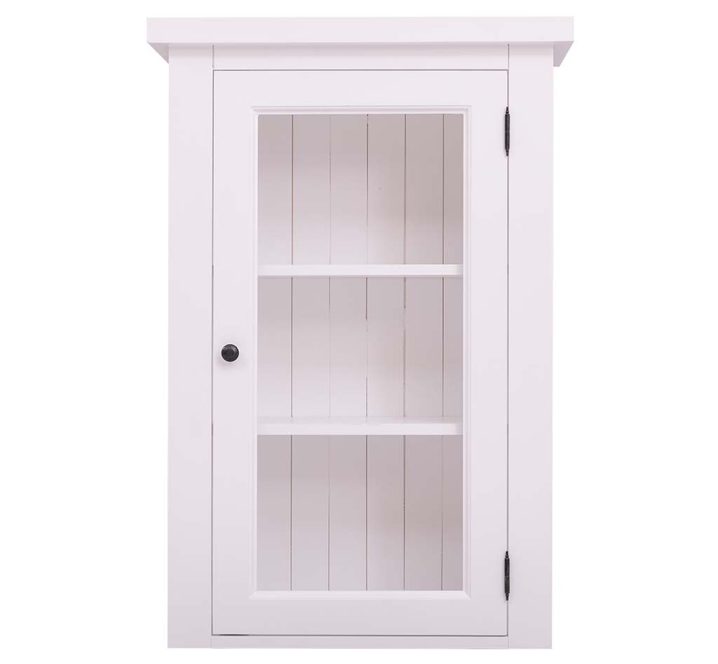 module haut de cuisine 1 porte pin massif personnalisable lokimob LM502_L004