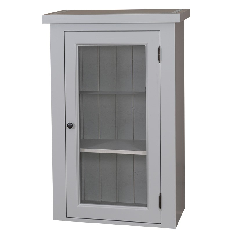 module haut de cuisine pin massif 1 porte personnalisable lokimob LM502_L013