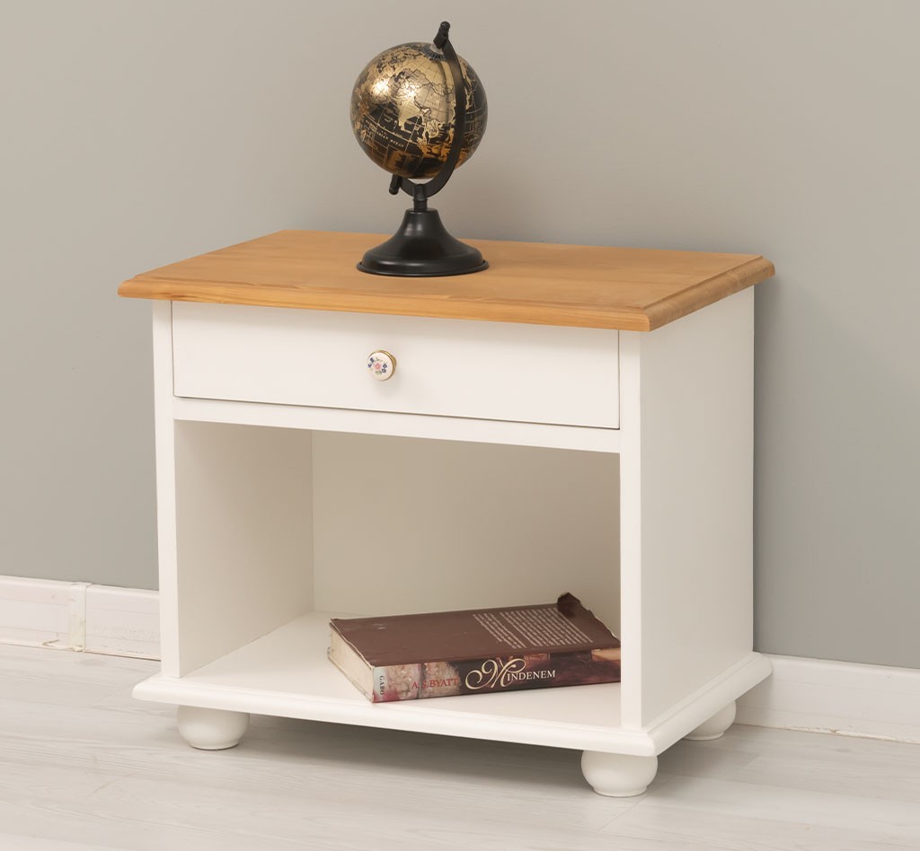 tabble de chevet 1 tiroir à espace ouvert pin massif personnalisable lokimob LM202_L039_C002 (1)