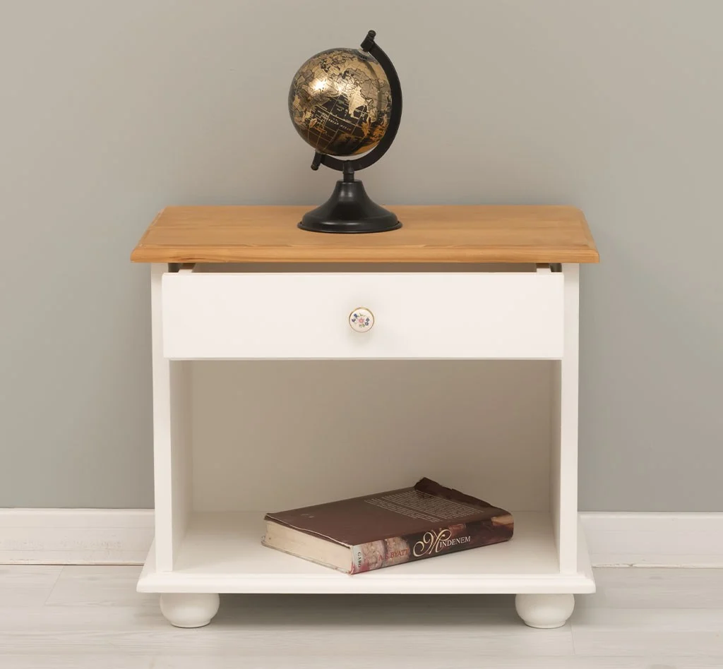 tabble de chevet 1 tiroir à espace ouvert pin massif personnalisable lokimob LM202_L039_C002 (2)