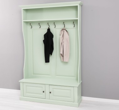 vestiaire entrée 2 portes 6 patères personnalisable lokimob LM535_L092 (1)