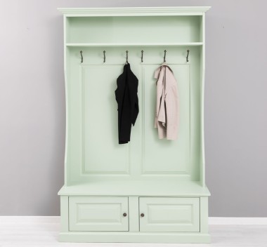 vestiaire entrée 2 portes 6 patères personnalisable lokimob LM535_L092 (2)