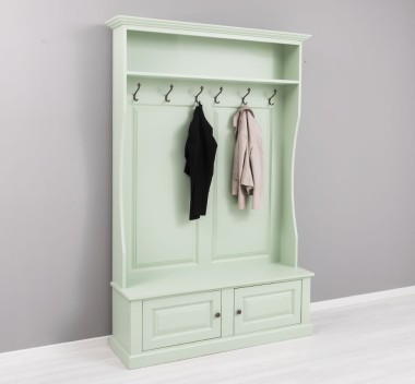 vestiaire entrée 2 portes 6 patères personnalisable lokimob LM535_L092 (3)