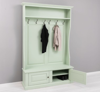 vestiaire entrée 2 portes 6 patères personnalisable lokimob LM535_L092 (4)