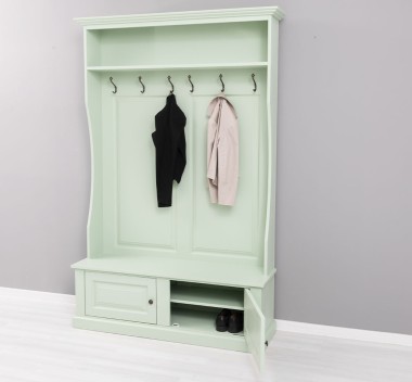 vestiaire entrée 2 portes 6 patères personnalisable lokimob LM535_L092 (5)