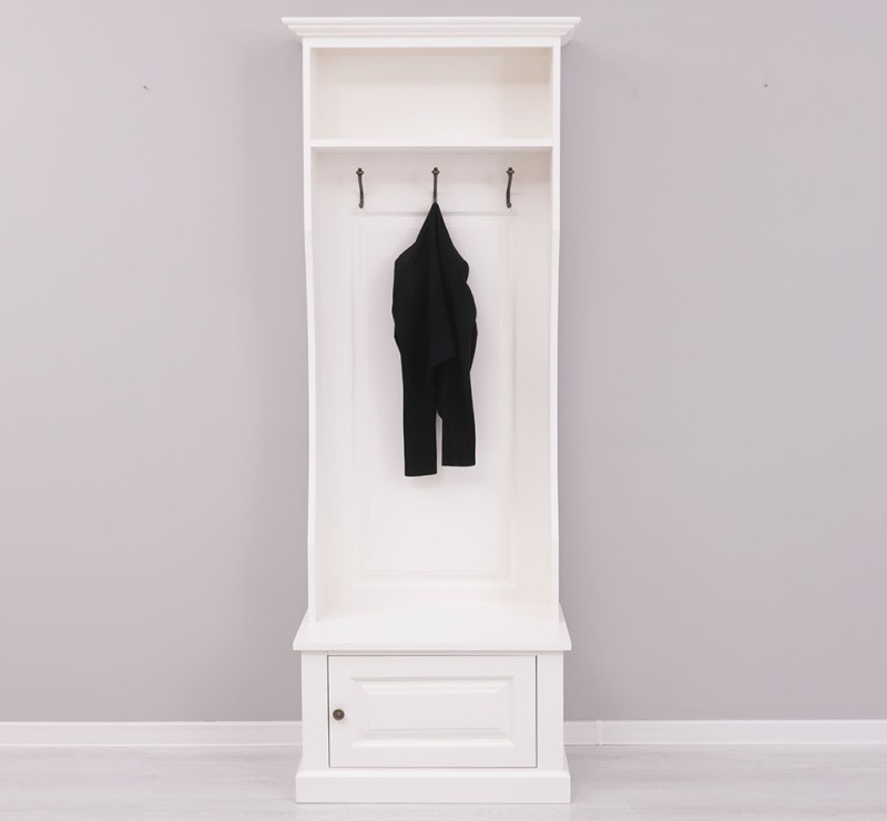 vestiaire porte manteau entrée pin massif personnalisable lokimob LM534_L039 (1)