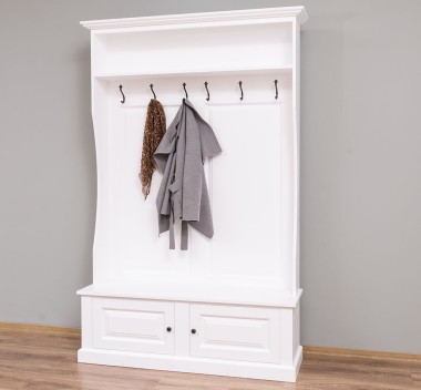 vestiaire pour entrée 2 portes en pin massif personnalisable lokimob LM535_L004 (1)