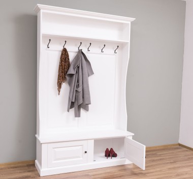 vestiaire pour entrée 2 portes en pin massif personnalisable lokimob LM535_L004 (3)