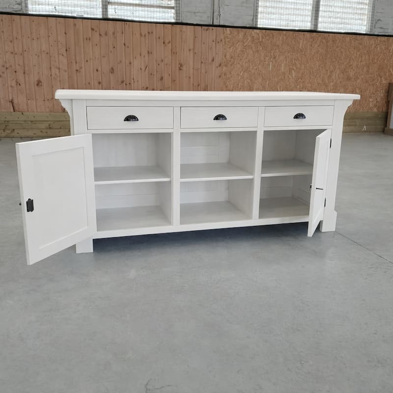 Meuble de comptoir pour magasin vintage lokimob COVENTRY_L004