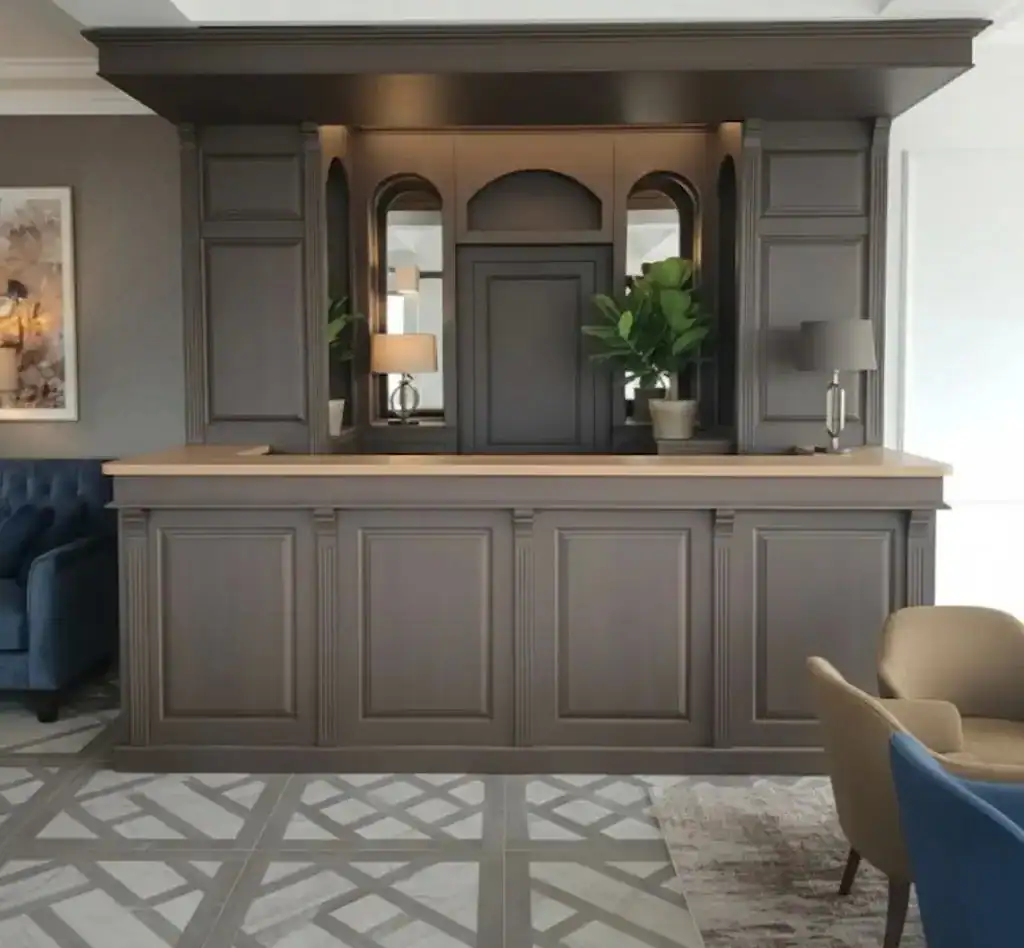 Ensemble de bar « Arcade » en chêne classique – SPEC21241 – Coloris V058-OAK