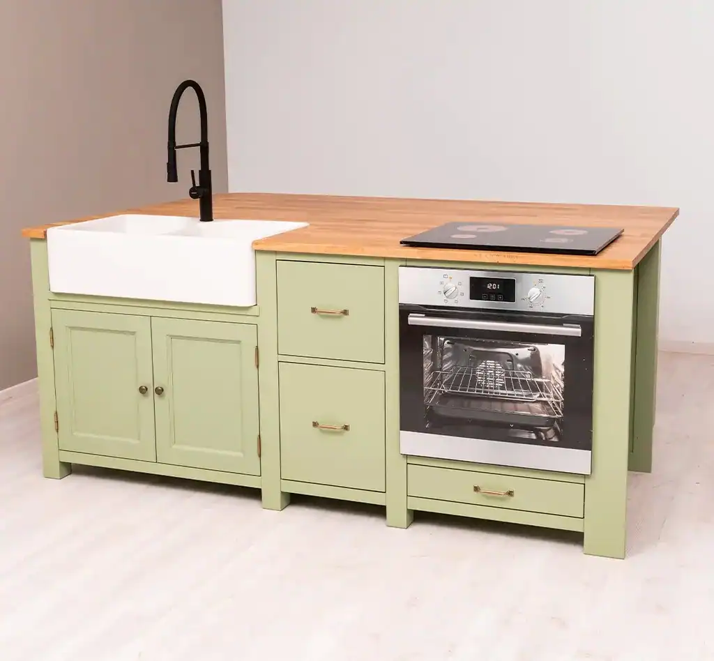 Îlot de cuisine avec plateau en chêne SPEC19559 - Color Top_P061 – Color_P054 – DOUBLE COULEUR (1)
